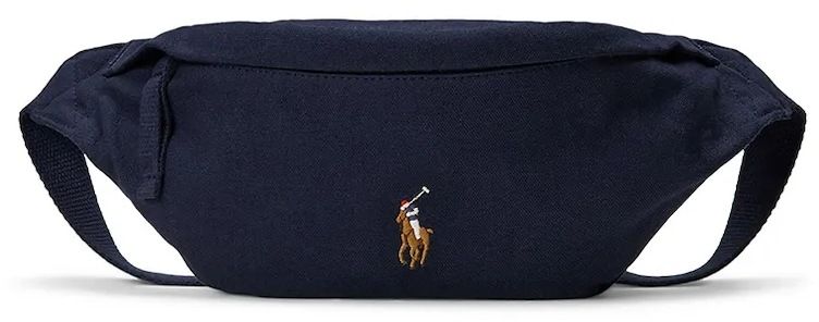 Ľadvinka Polo Ralph Lauren čierna farba, 405967605