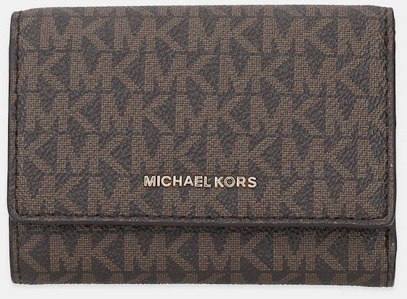 Peňaženka MICHAEL Michael Kors BRYANT dámska, hnedá farba, 32S5GYTP1B