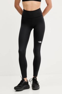 Tréningové legíny The North Face Flex 28IN čierna farba, jednofarebné, NF0A8EJBJK31