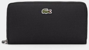 Peňaženka Lacoste dámska, čierna farba, NF2900PK