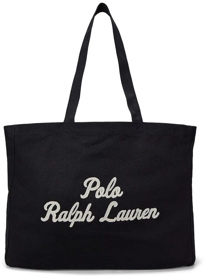 Taška Polo Ralph Lauren čierna farba, 405962436