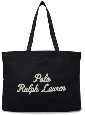 Taška Polo Ralph Lauren čierna farba, 405962436