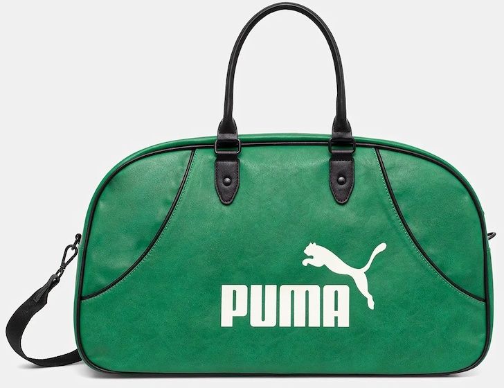 Taška Puma Archive Grip Bag zelená farba, 91136