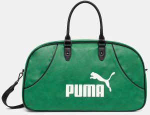 Taška Puma Archive Grip Bag zelená farba, 91136