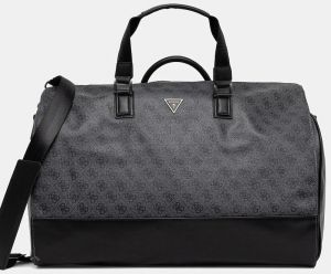 Taška Guess MILANO šedá farba, TMIBLG P5335