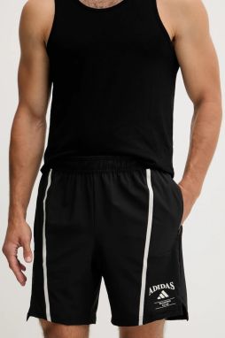 Tréningové šortky adidas Performance Designed for Training čierna farba, KA5283