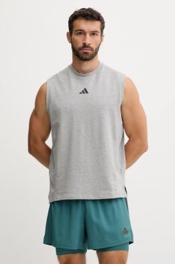 Tréningové tričko adidas Performance Designed for Training šedá farba, KB9831