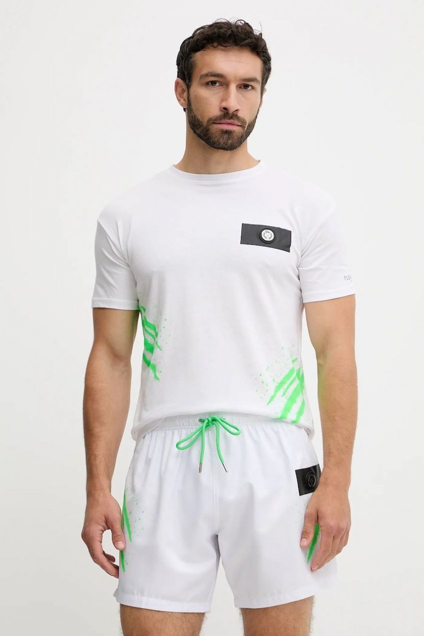 Bavlnené tričko PLEIN SPORT