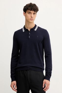 Sveter Trussardi tmavomodrá farba, ľahký, M0198000021N