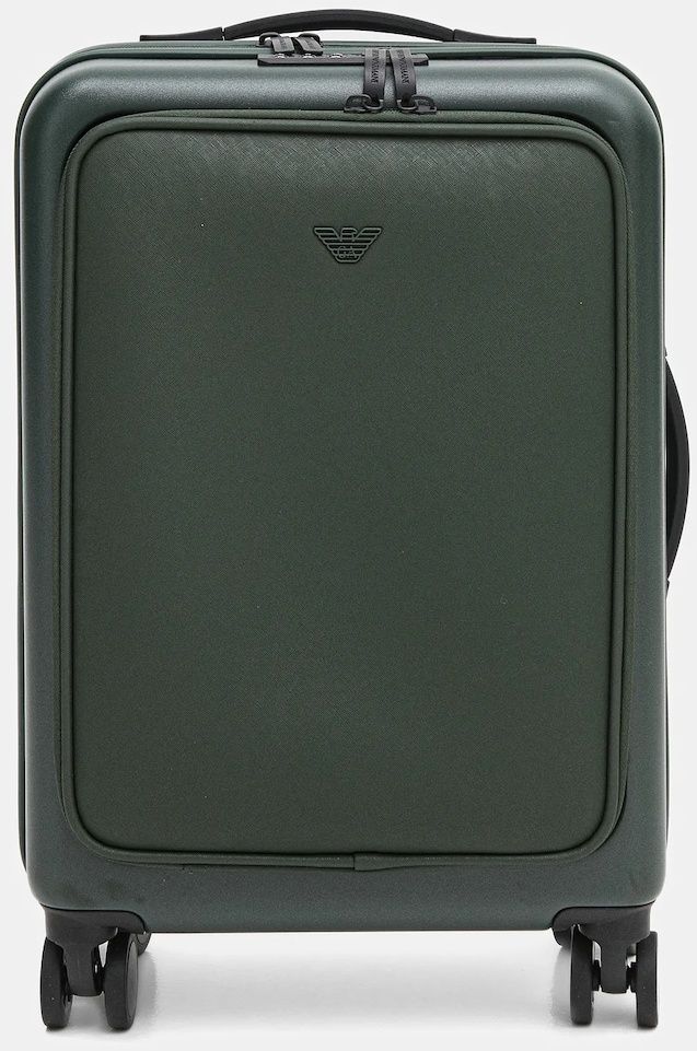 Kufor Emporio Armani zelená farba, EM004337 AF13666