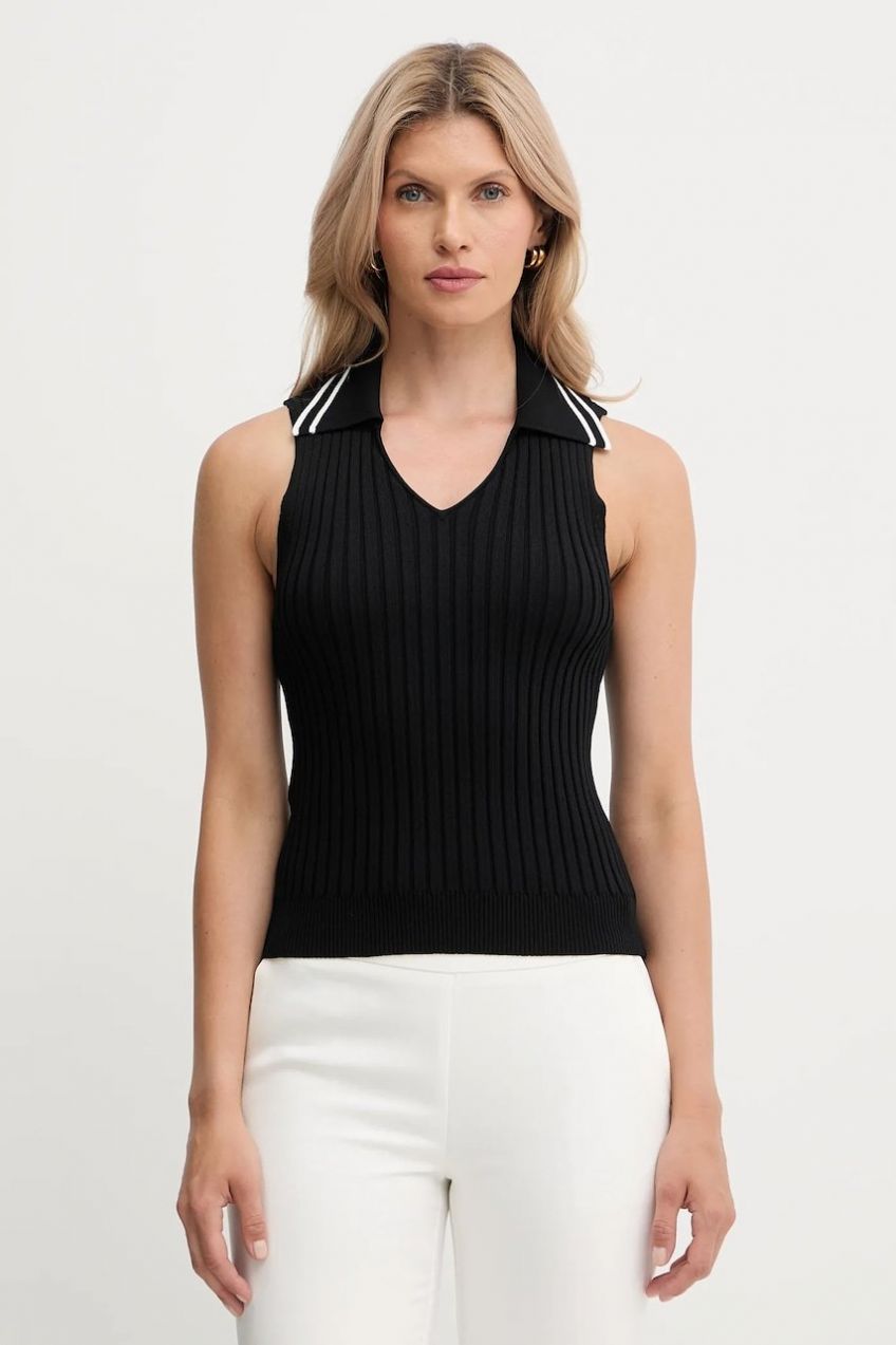 Top Pinko čierna farba, 105419 A2PS