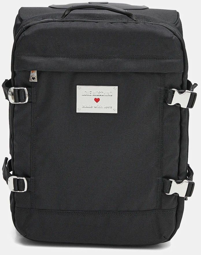 Kufor Love Moschino čierna farba, JC5110PP1NLN100A