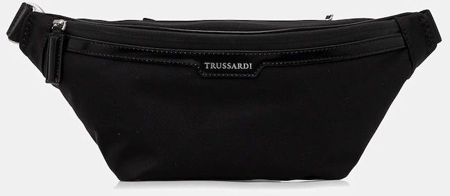 Ľadvinka Trussardi čierna farba, Z593E005970N