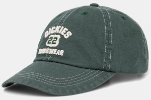Bavlnená šiltovka Dickies zelená farba, DK0A87N9
