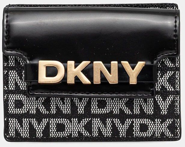 Peňaženka Dkny dámska, čierna farba, R52Z5M22