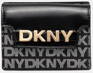 Peňaženka Dkny dámska, čierna farba, R52Z5M22