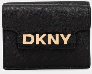 Peňaženka Dkny dámska, čierna farba, R52VKM24