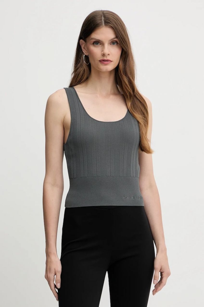 Top Armani Exchange zelená farba, XW001303 AF10352