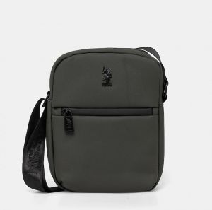 Malá taška U.S. Polo Assn. Arrowhead zelená farba, BEUA38740MPO