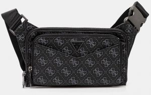 Malá taška Guess SIENA čierna farba, HMSILO P5114