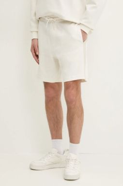 Šortky Calvin Klein Jeans pánske, biela farba, J30J327246