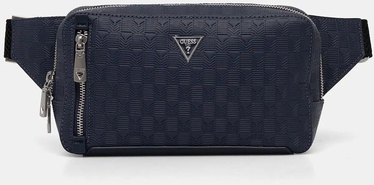 Ľadvinka Guess TORINO tmavomodrá farba, HMTODE P5221