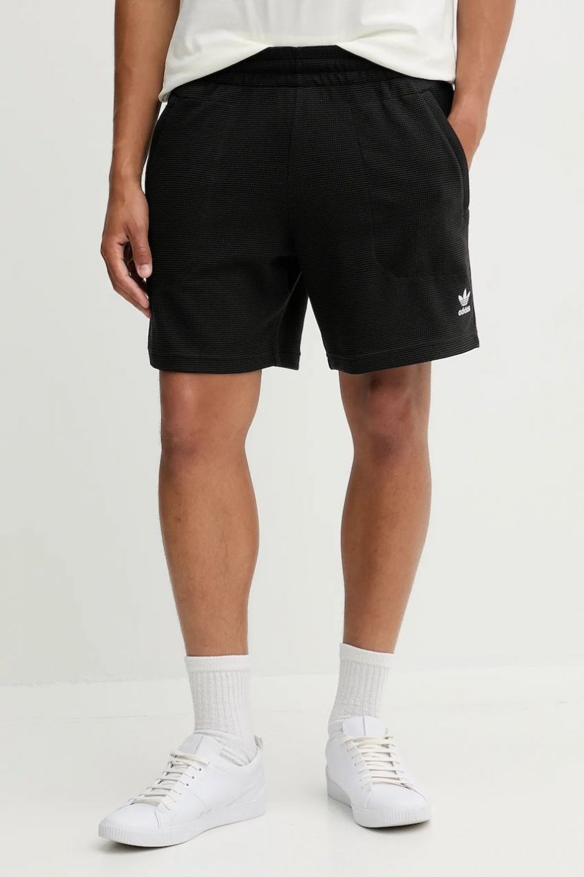 Šortky adidas Originals Essentials čierna farba, KA7764