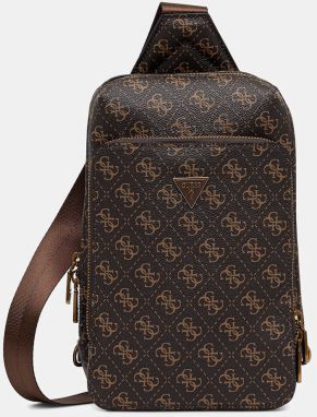 Malá taška Guess MILANO čierna farba, HMMILO P5226