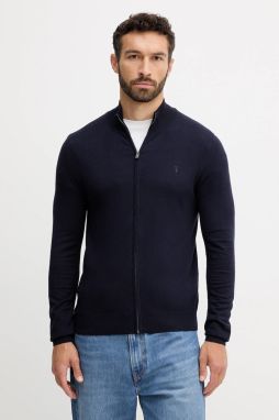 Kardigán Trussardi tmavomodrá farba, M0188000020N
