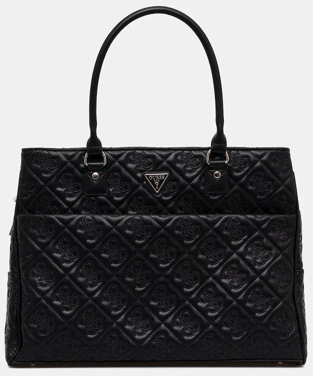 Taška Guess ADELASIA čierna farba, TWQL96 58919