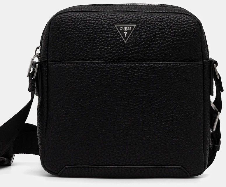 Malá taška Guess TORINO čierna farba, HMTOGR P5258