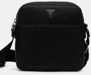 Malá taška Guess TORINO čierna farba, HMTOGR P5258