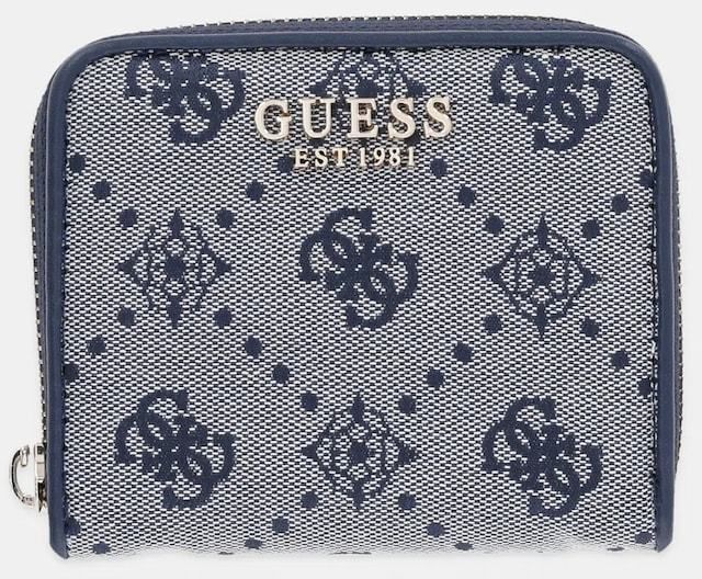 Peňaženka Guess NEDA dámska, modrá farba, SWJP96 54137