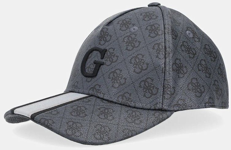 Šiltovka Guess LONDON čierna farba, AM9543 POL01