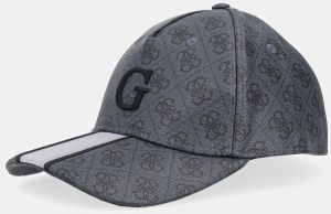 Šiltovka Guess LONDON čierna farba, AM9543 POL01