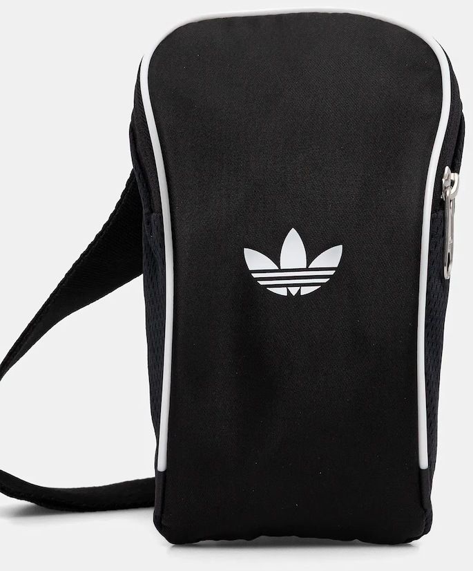 Malá taška adidas Originals čierna farba, JD5570