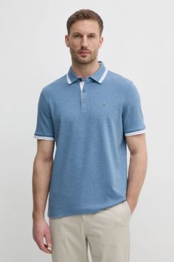 Bavlnené polo tričko Michael Kors jednofarebný