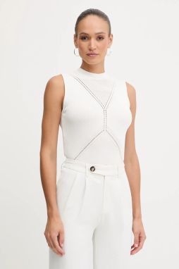 Top Marciano Guess COURTNEY biela farba, 5YGR03 5876Z