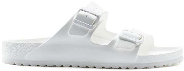 Šľapky Birkenstock Arizona EVA pánske, biela farba