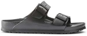 Šľapky Birkenstock Arizona EVA Metallic pánske, šedá farba, 1001497