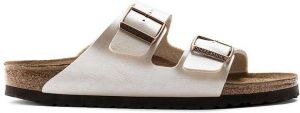 Šľapky Birkenstock Arizona dámske, béžová farba, 1009921
