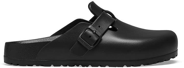 Šľapky Birkenstock Boston EVA dámske, čierna farba, 127103