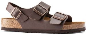 Sandále Birkenstock Milano pánske, hnedá farba, 34701