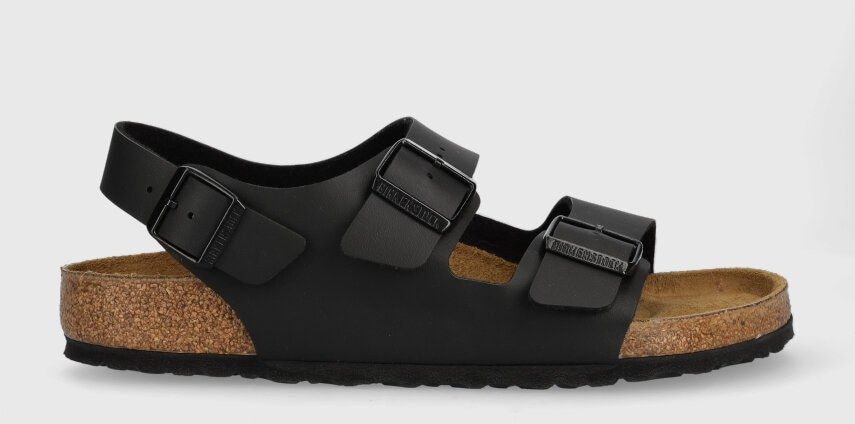 Sandále Birkenstock Milano čierna farba, 34791