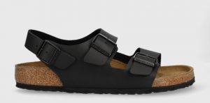 Sandále Birkenstock Milano čierna farba, 34791