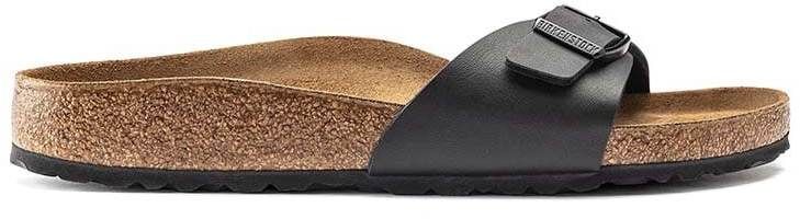 Šľapky Birkenstock Madrid dámske, čierna farba, 40793