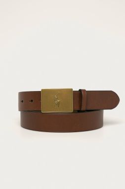 Kožený opasok Polo Ralph Lauren 405691693002