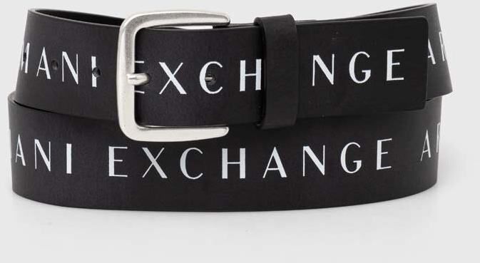 Armani Exchange kožený opasok 951185 CC529 NOS