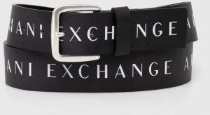 Armani Exchange kožený opasok 951185 CC529 NOS