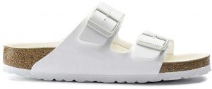 Šľapky Birkenstock Arizona dámske, biela farba, 1019046